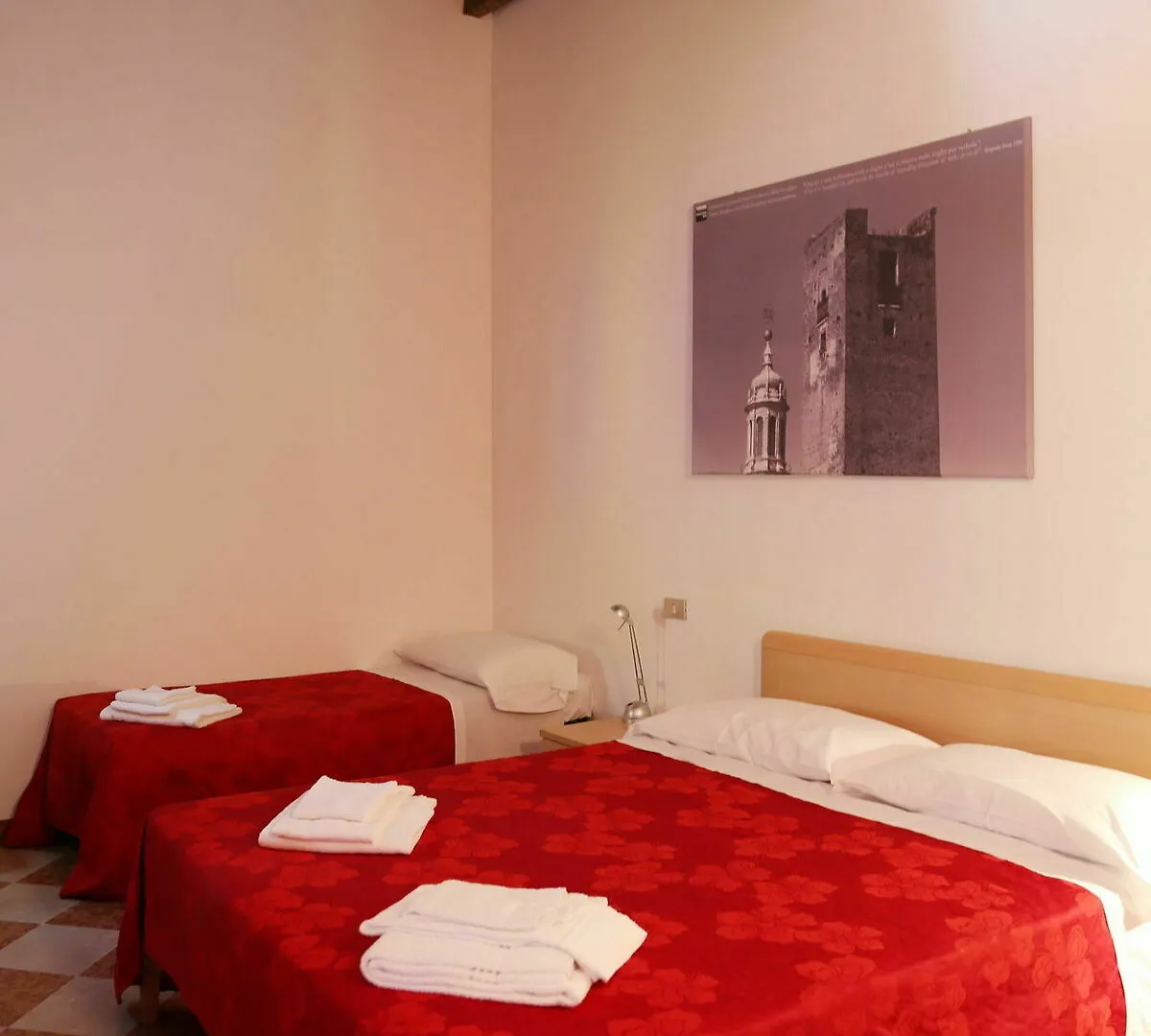 Hotel Residenza Accademia Mantova 3*,  Itálie